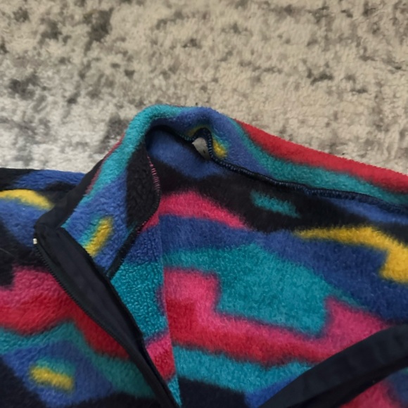 Colorful Geometric Pattern Men's Sweater - Picture 2 of 2